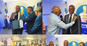 Federico Reynoso ofrece conferencia y recibe reconocimientos en EE.UU. y Canadá por su trayectoria democrática