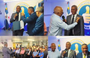 Federico Reynoso ofrece conferencia y recibe reconocimientos en EE.UU. y Canadá por su trayectoria democrática