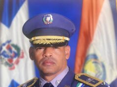 Designan coronel Julio Enmanuel Valenzuela Peña director en la Academia para Cadetes de la PN