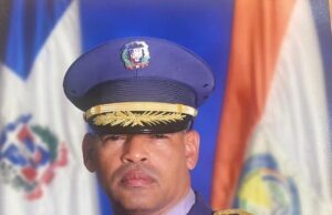 Designan coronel Julio Enmanuel Valenzuela Peña director en la Academia para Cadetes de la PN