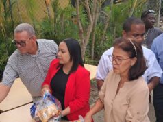 Milagros Parada participa en jornada social del Gabinete de Políticas Sociales en El Cachón de Sabana Perdida