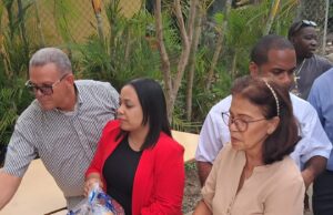 Milagros Parada participa en jornada social del Gabinete de Políticas Sociales en El Cachón de Sabana Perdida