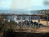 Incendio de Lleida: los Bomberos mantienen una veintena de vehículos tras controlar el fuego