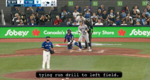 Aaron Judge conecta jonrón de 440 pies y empata el juego ante los Blue Jays