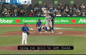 Aaron Judge conecta jonrón de 440 pies y empata el juego ante los Blue Jays