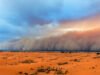 Polvo del Sahara y vaguada marcarán el clima del fin de semana en gran parte del país