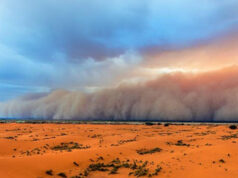 Polvo del Sahara y vaguada marcarán el clima del fin de semana en gran parte del país
