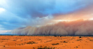 Polvo del Sahara y vaguada marcarán el clima del fin de semana en gran parte del país