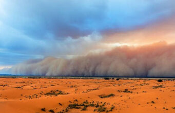 Polvo del Sahara y vaguada marcarán el clima del fin de semana en gran parte del país