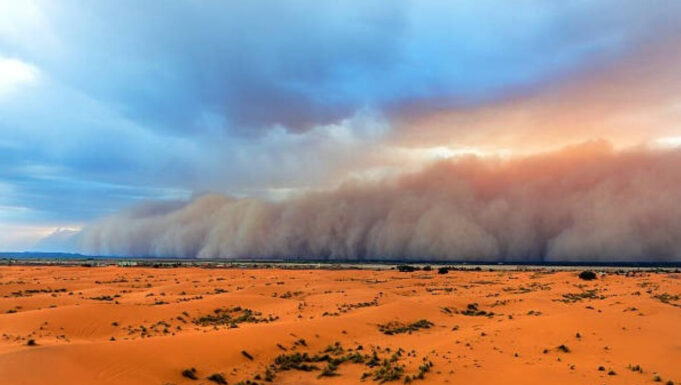 Polvo del Sahara y vaguada marcarán el clima del fin de semana en gran parte del país