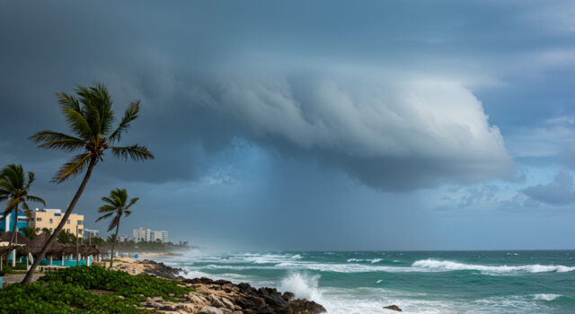 Onda tropical traerá lluvias aisladas esta tarde pese al alejamiento de la vaguada