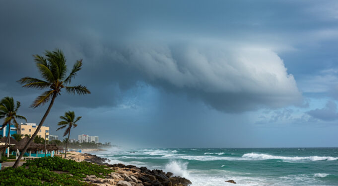 Onda tropical traerá lluvias aisladas esta tarde pese al alejamiento de la vaguada