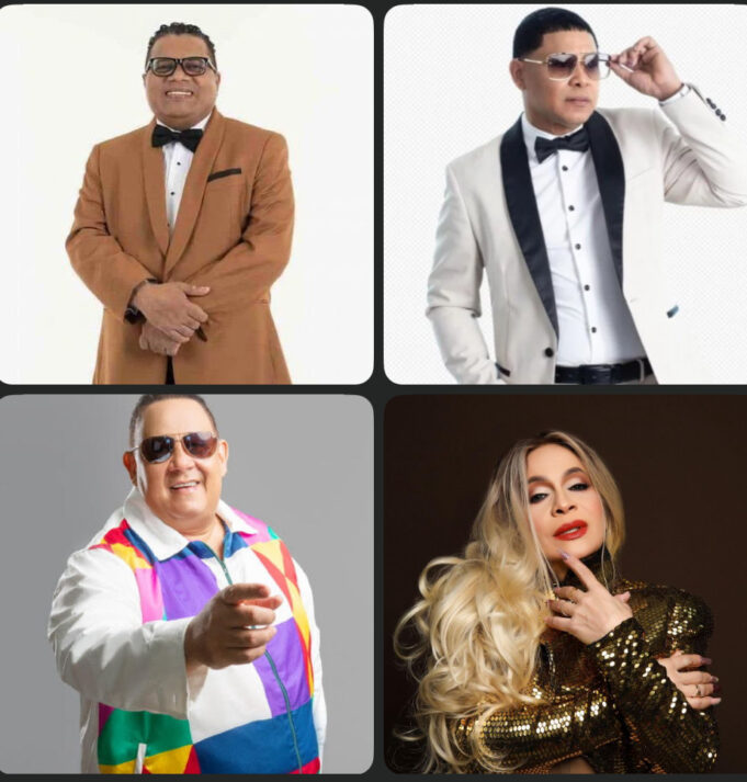 Se advierte gran rivalidad entre los artistas que participaran en “ La Noche del Merengue” en Hard Rock Santo Domingo