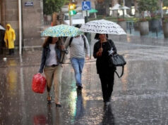 Lluvias en gran parte del país este jueves; aumenta el calor