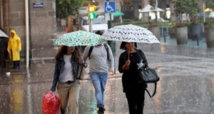 Lluvias en gran parte del país este jueves; aumenta el calor