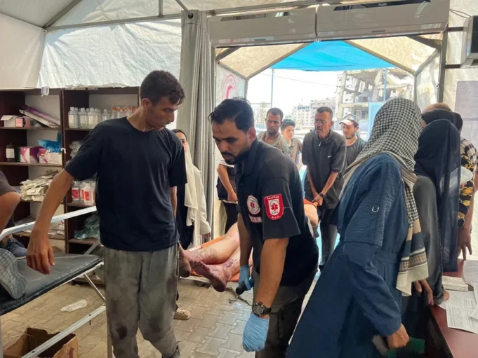 Ejército israelí mata a al menos 81 gazatíes mientras aguardaban el reparto de comida