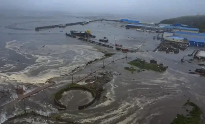 Terremoto de magnitud 8,8 en la península rusa de Kamchatka: varios países desactivan las alertas de tsunami