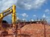 Avanzan trabajos de construcción de la UASD en Santo Domingo Este