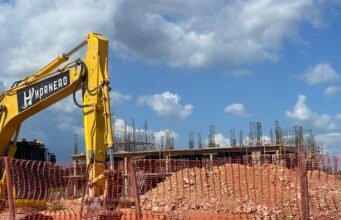 Avanzan trabajos de construcción de la UASD en Santo Domingo Este