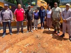 MOPC rehabilita caminos vecinales en Bayaguana por instrucciones del presidente Abinader