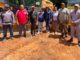 MOPC rehabilita caminos vecinales en Bayaguana por instrucciones del presidente Abinader
