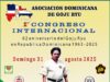 Anuncian realización del Congreso Internacional: Estudio-Práctica, Institucionalidad y Desarrollo del Goju-Ryu en RD