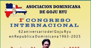 Anuncian realización del Congreso Internacional: Estudio-Práctica, Institucionalidad y Desarrollo del Goju-Ryu en RD