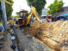 CAASD trabaja en ampliación del sistema de alcantarillado en barrios del Distrito Nacional