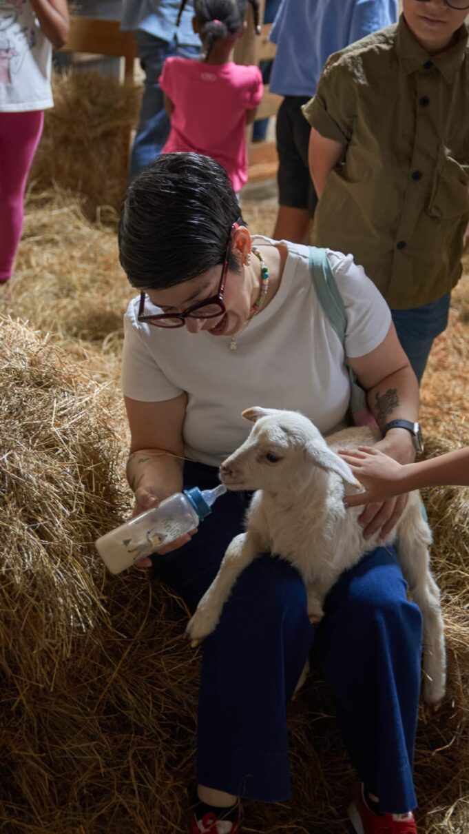 Sanut invita a vivir la experiencia “A la granja sin salir de la ciudad” este fin de semana