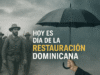 DÍA DE LA RESTAURACIÓN: Indomet pronostica lluvias y ráfagas de viento en varias provincias por ciclón tropical Erin
