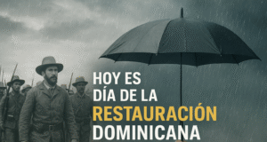 DÍA DE LA RESTAURACIÓN: Indomet pronostica lluvias y ráfagas de viento en varias provincias por ciclón tropical Erin
