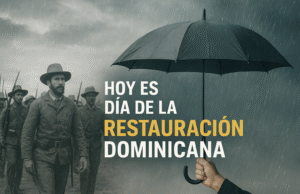 DÍA DE LA RESTAURACIÓN: Indomet pronostica lluvias y ráfagas de viento en varias provincias por ciclón tropical Erin