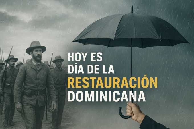 DÍA DE LA RESTAURACIÓN: Indomet pronostica lluvias y ráfagas de viento en varias provincias por ciclón tropical Erin