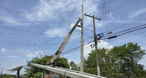 Edenorte invierte más de RD$58 millones en rehabilitación de redes en Las Charcas Santiago