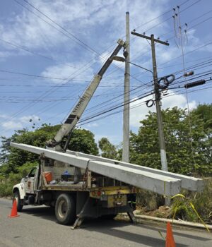 Edenorte invierte más de RD$58 millones en rehabilitación de redes en Las Charcas Santiago