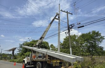 Edenorte invierte más de RD$58 millones en rehabilitación de redes en Las Charcas Santiago