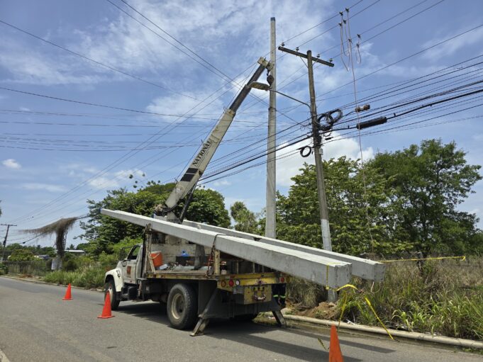 Edenorte invierte más de RD$58 millones en rehabilitación de redes en Las Charcas Santiago