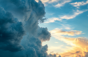 Chubascos en varias provincias del país este miércoles por vaguada