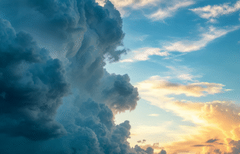 Chubascos en varias provincias del país este miércoles por vaguada