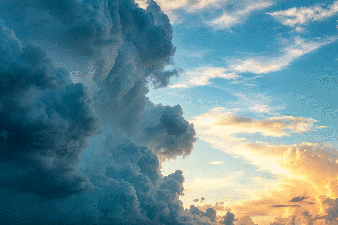 Chubascos en varias provincias del país este miércoles por vaguada