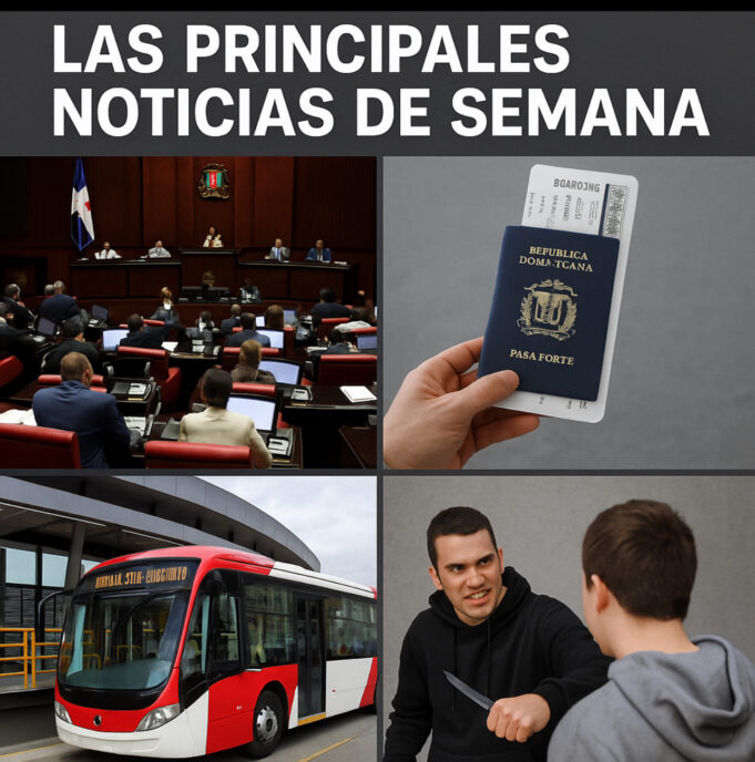 Noticias destacadas (semana del 27 de julio al 1 de agosto de 2025)