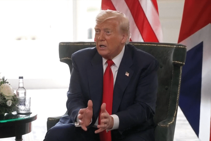 Trump aboca a los mercados a su momento más difícil desde la II Guerra Mundial