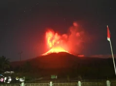 Indonesia reactiva la alerta máxima por una nueva erupción del volcán Lewotobi Laki-Laki