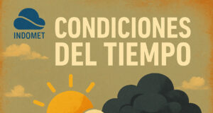 Para este sábado cielo mayormente soleado, con nubes aisladas a dispersas y posibles chubascos