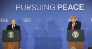 La reunión entre Trump y Putin concluye sin un acuerdo sobre Ucrania