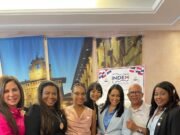 Directora del INDEX, Celine Toribio, realiza encuentro con decenas de representantes de asociaciones dominicanas en Italia
