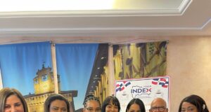 Directora del INDEX, Celine Toribio, realiza encuentro con decenas de representantes de asociaciones dominicanas en Italia