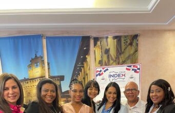 Directora del INDEX, Celine Toribio, realiza encuentro con decenas de representantes de asociaciones dominicanas en Italia
