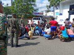 DGM detiene 67 indocumentados en operativo en el mercado de Moca