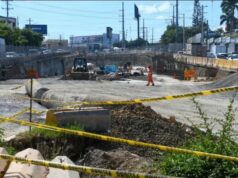 Conductores celebran avance de trabajos del paso a desnivel en “Pintura” que descongestionará el tránsito en SD